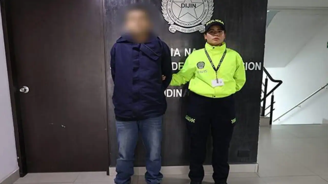 ¡Lo acorralaron! Capturaron en Cundinamarca a sujeto que habría intentado asesinar a su expareja en Antioquia