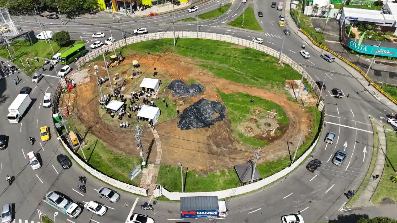 ¿Cansado del tráfico? Arrancan obras del nuevo intercambio vial de Mayorca