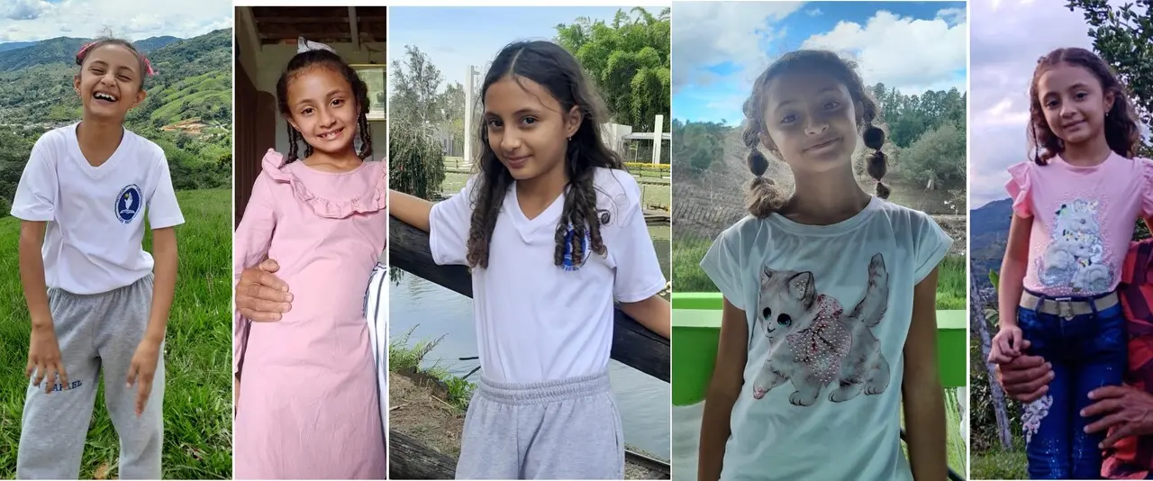 si usted ha visto a kendall o sabe de su paradero comuníquese urgente con las autoridades