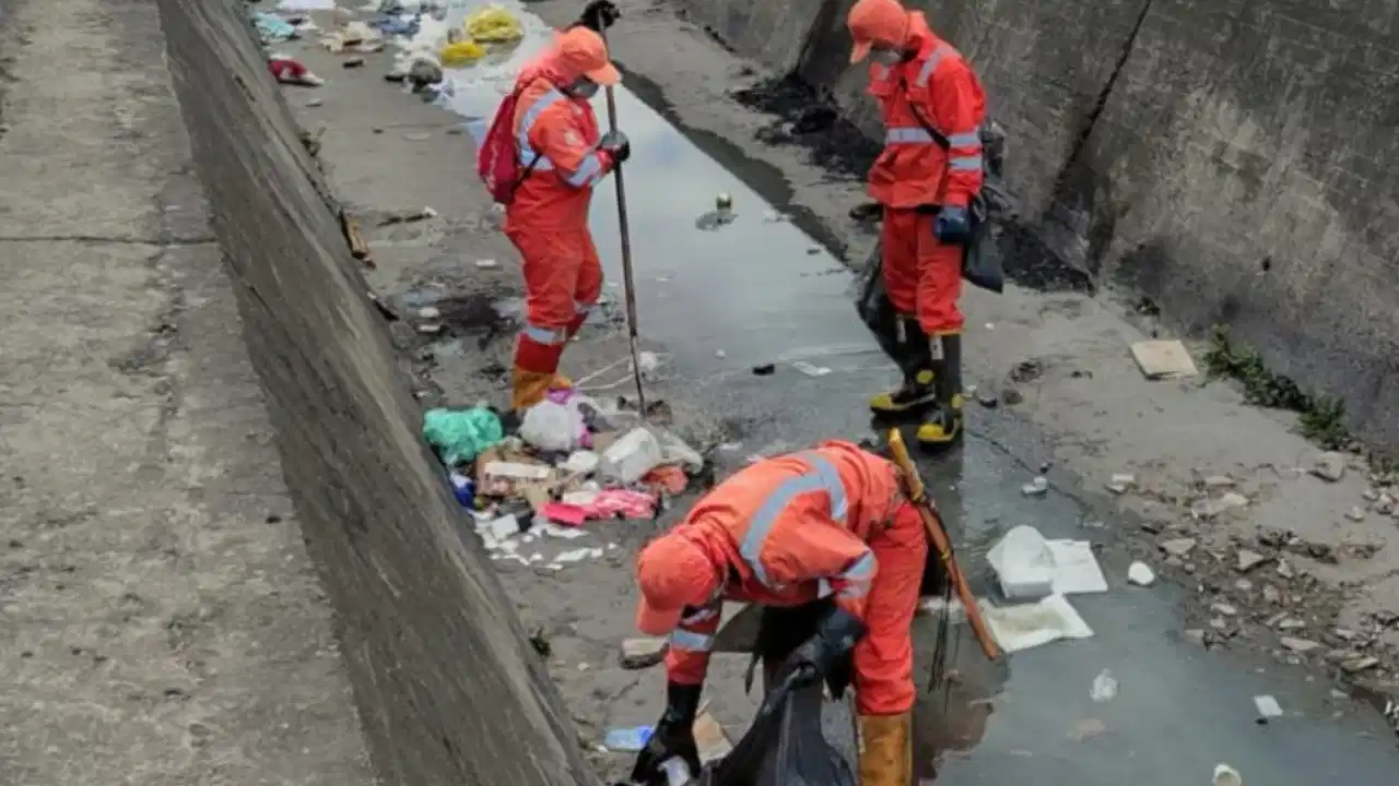 Bogotá intervino 11,7 kilómetros de ríos y canales con jornadas de aseo