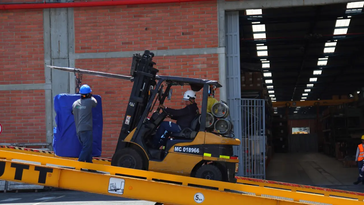 ¡Ruedas nuevas para el Metro! Llegaron 407 piezas para blindar la seguridad de los trenes