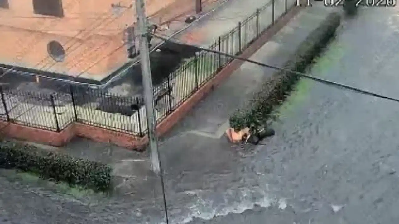 El norte de Bogotá es un solo charco: la Séptima y la Autonorte en emergencia tras granizada e inundaciones