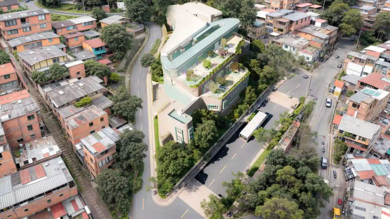 Avanza en un 14% las obras del nuevo jardín Buen Comienzo La Libertad en Villa Hermosa