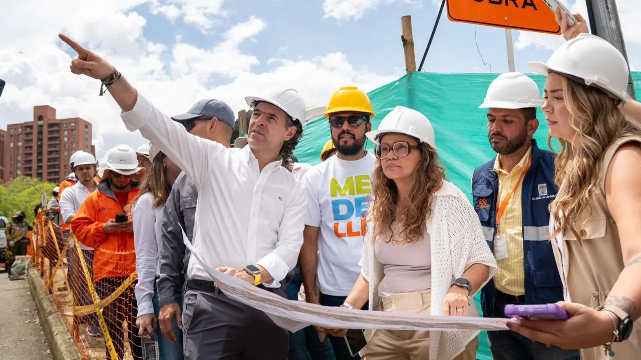 ¡El proyecto no saca a las familias! Obras en la Avenida 34 con Los González llegan al 30% de avance