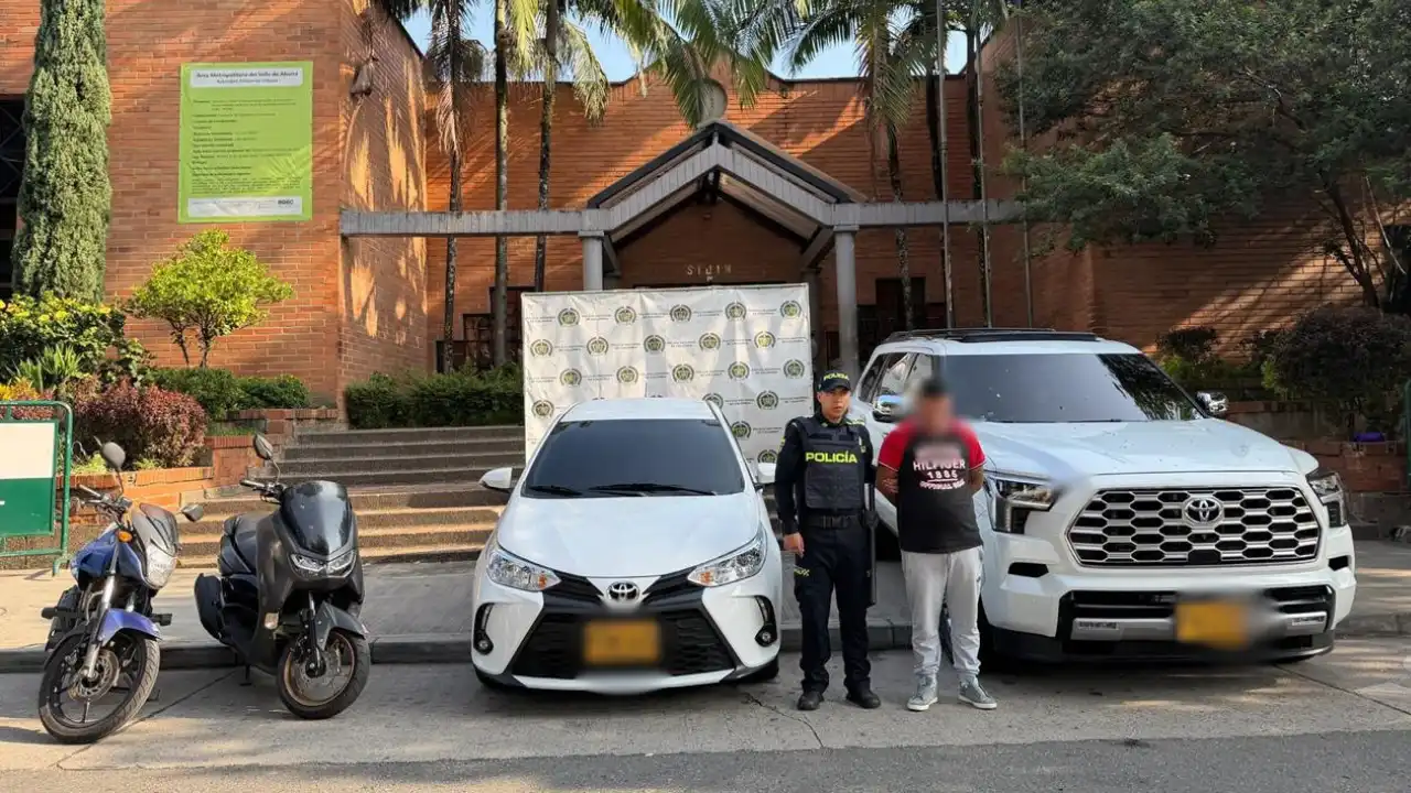 Ofensiva contra el hurto en Medellín: autoridades recuperan 326 automotores en lo que va de 2026