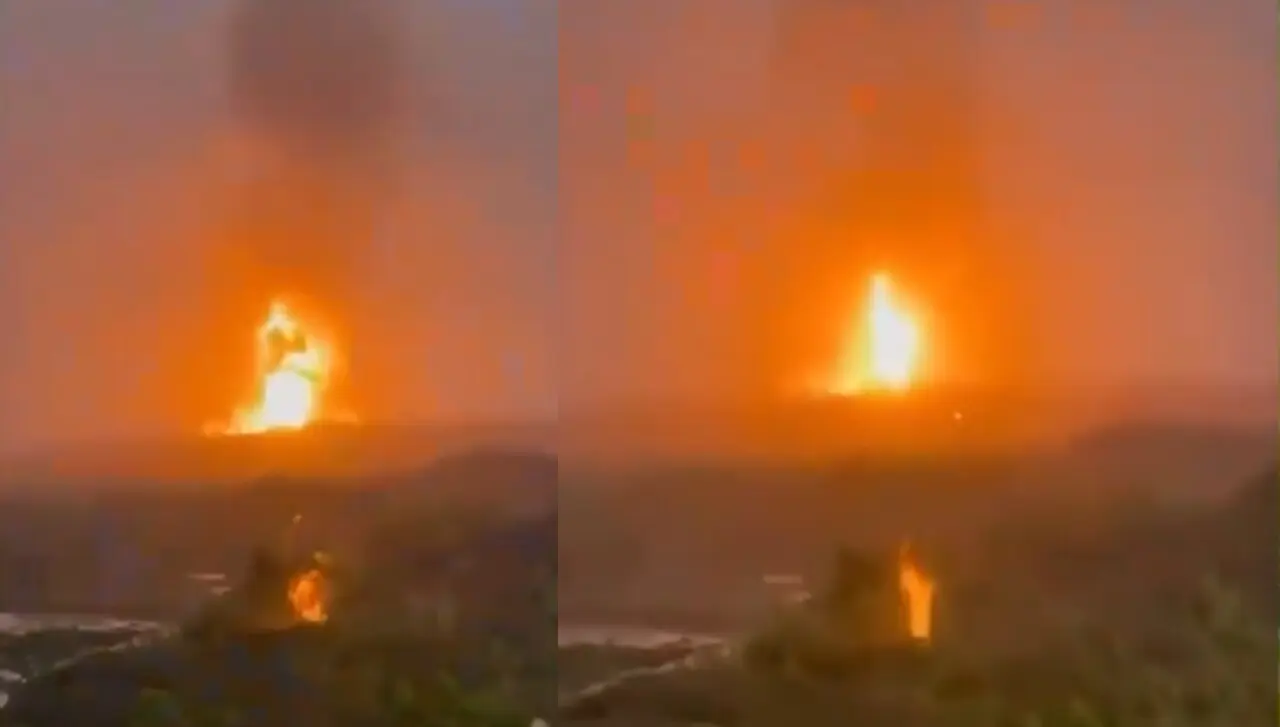 Volcán de lodo "despertó": emergencia en San Juan de Urabá