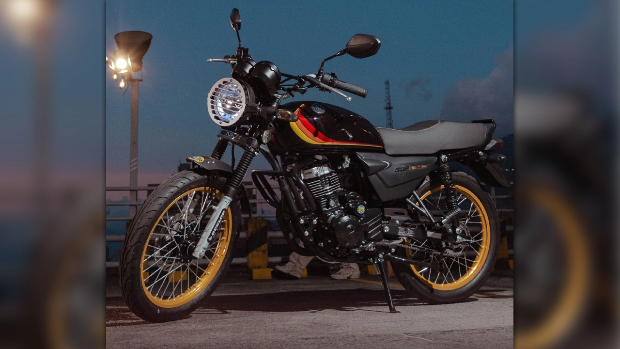 1 Tremenda joyita AKT lanzó su edición especial de la emblemática NKD la moto más vendida en Bogotá