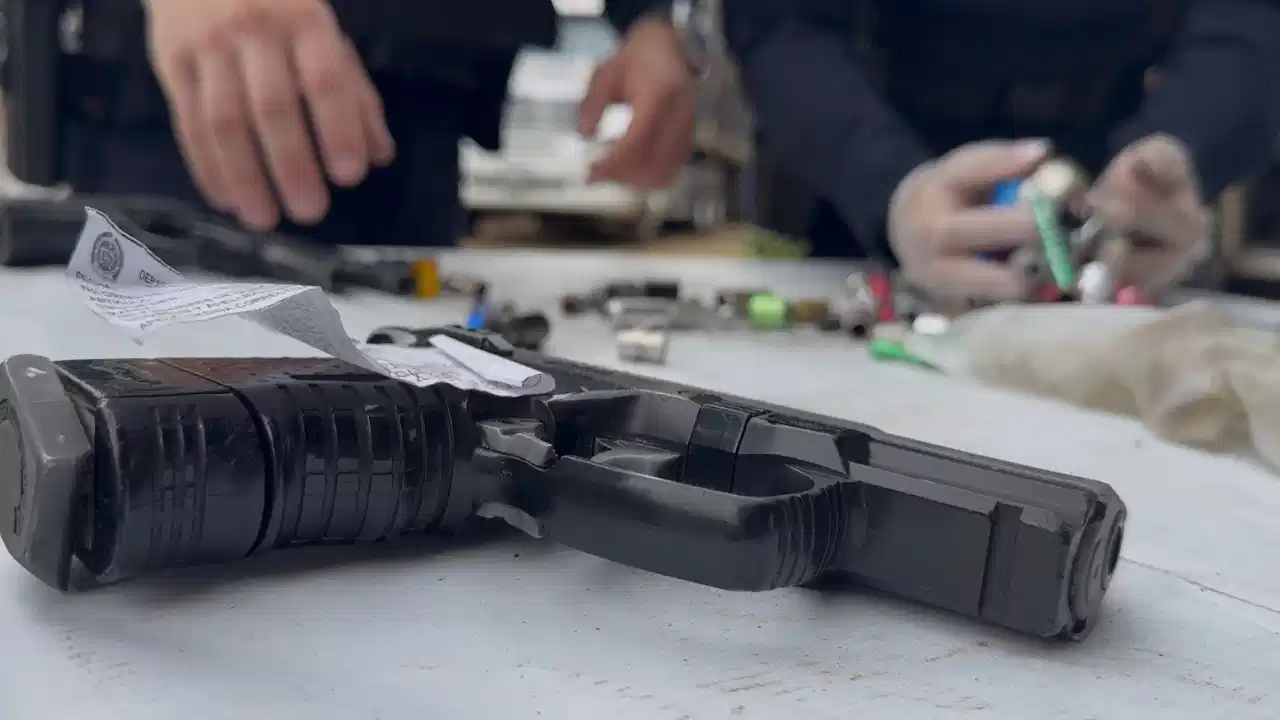 Rionegro destruye más de 400 armas que estaban rodando por calles