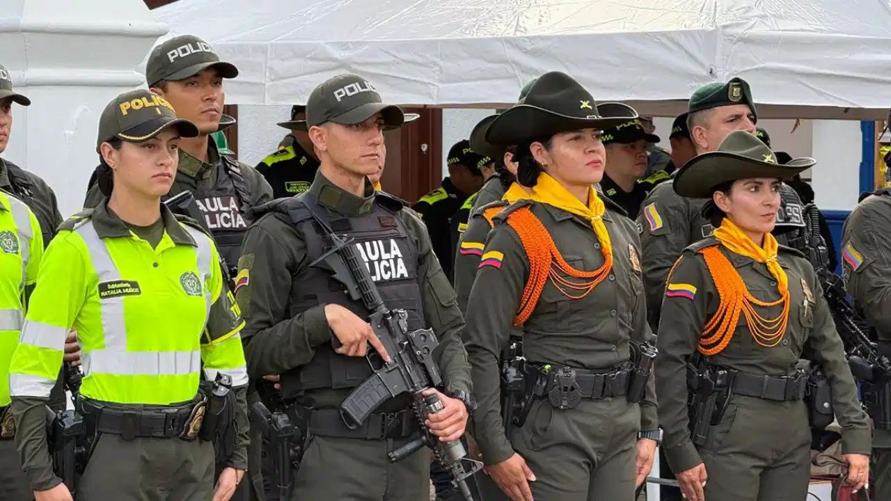 Semana Santa blindada: más de 3.500 policías en las calles de Antioquia
