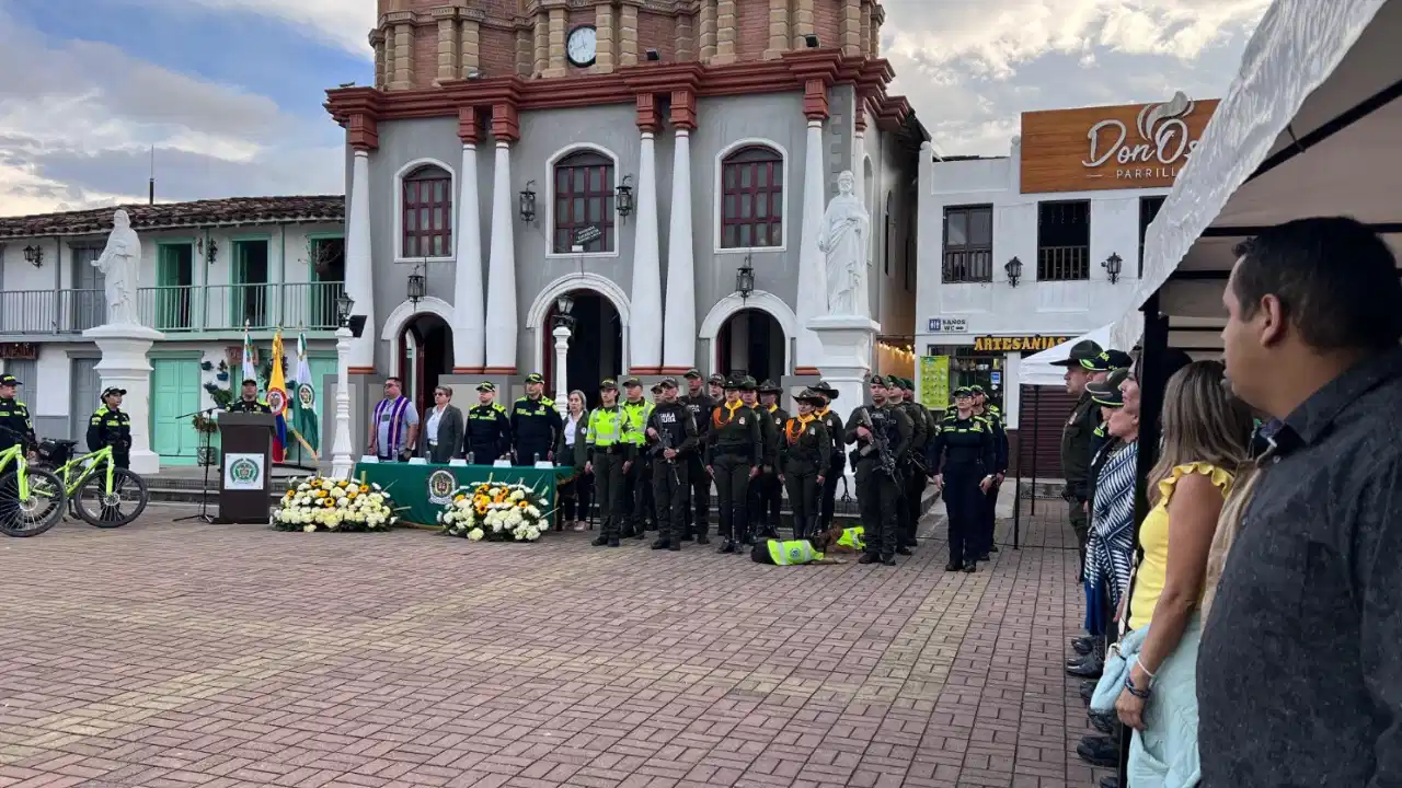 Semana Santa blindada: más de 3.500 policías en las calles de Antioquia