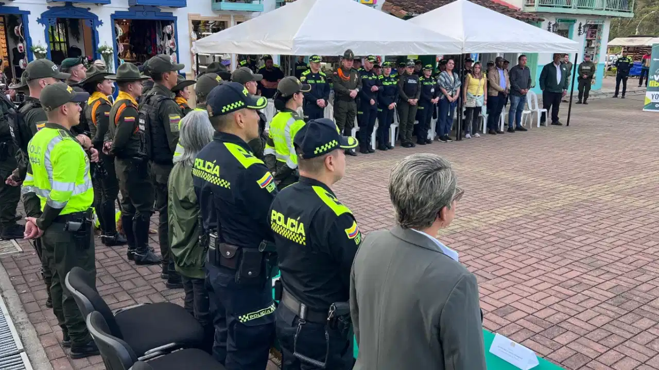Semana Santa blindada: más de 3.500 policías en las calles de Antioquia
