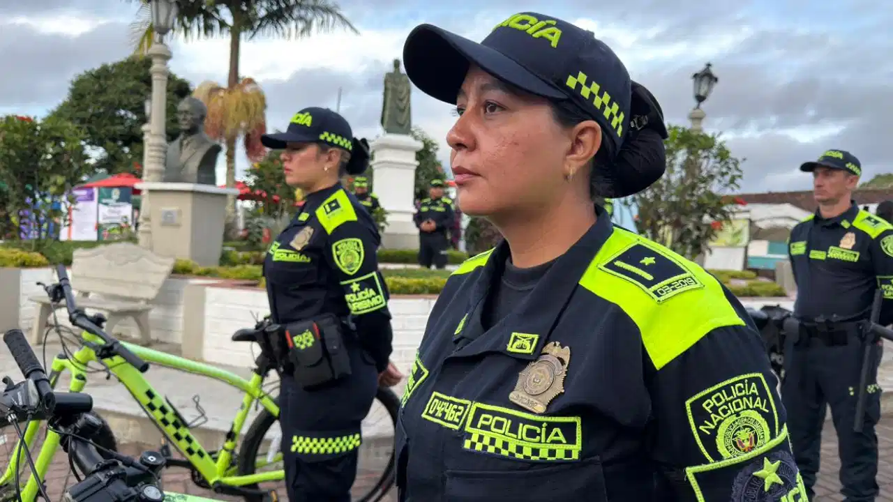 Semana Santa blindada: más de 3.500 policías en las calles de Antioquia