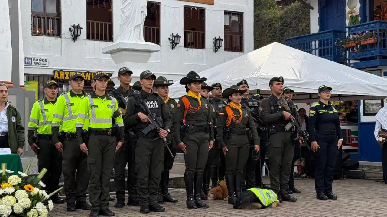 Semana Santa blindada: más de 3.500 policías en las calles de Antioquia