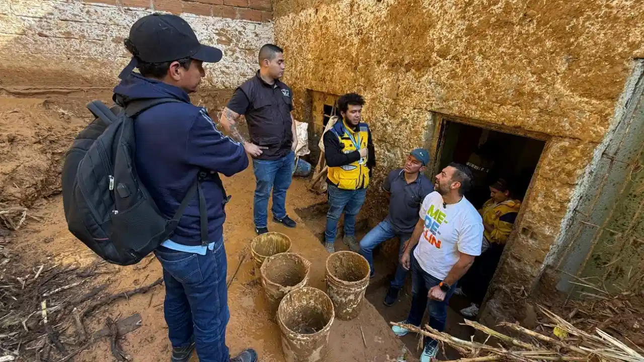 Arranca la temporada de lluvias en Medellín y activan protocolos de emergencia