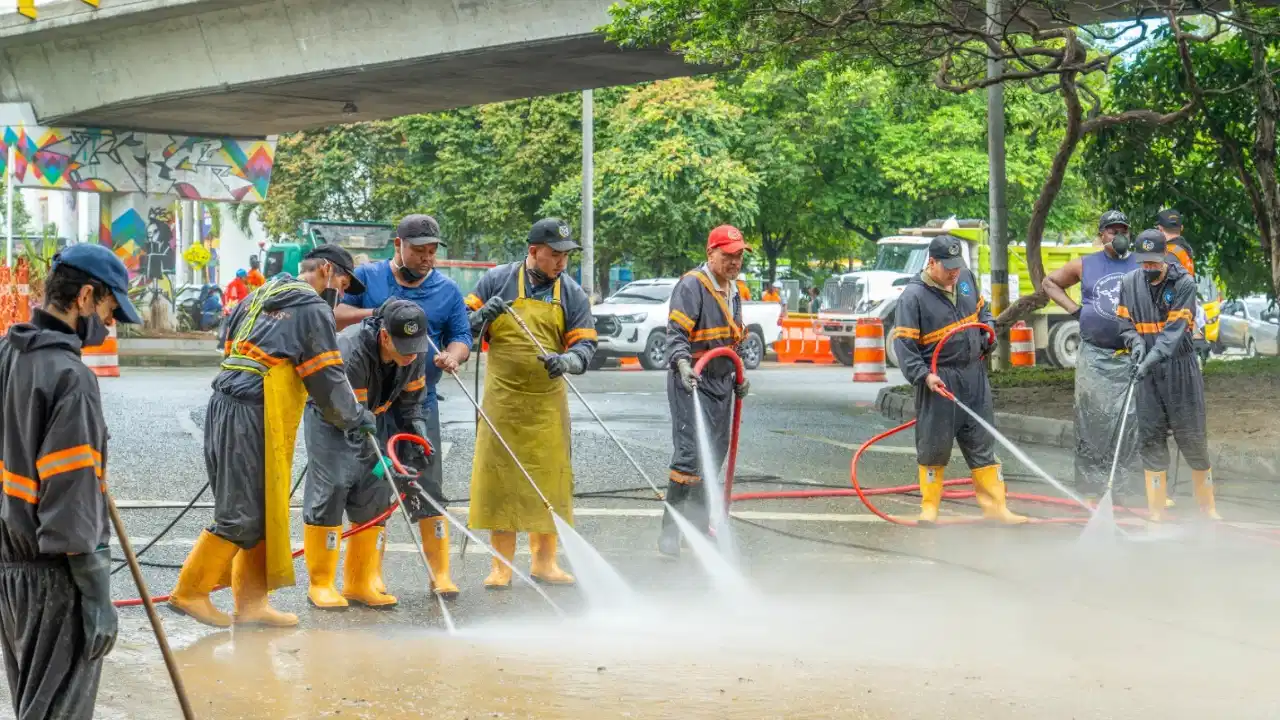 Arranca la temporada de lluvias en Medellín y activan protocolos de emergencia