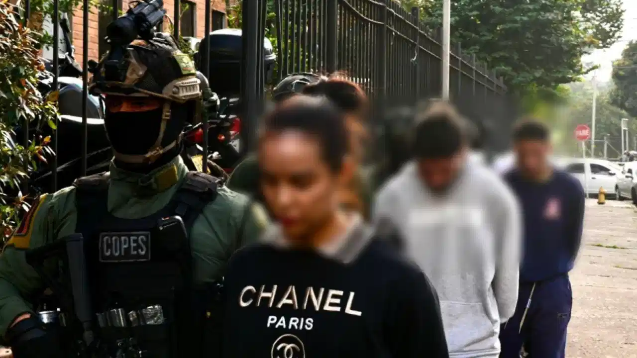 Autoridades desarticulan red de apoyo del frente 36 de disidencias en Medellín y Bello