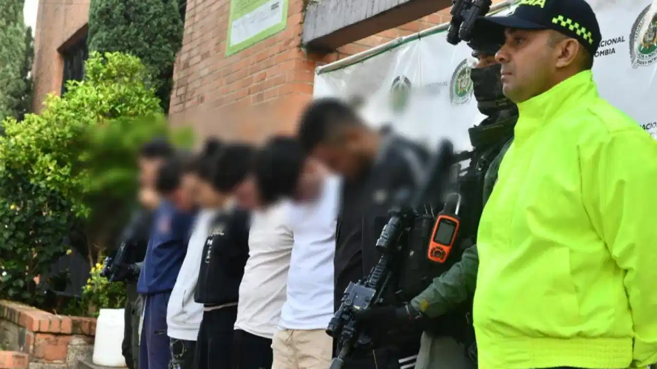 Autoridades desarticulan red de apoyo del frente 36 de disidencias en Medellín y Bello