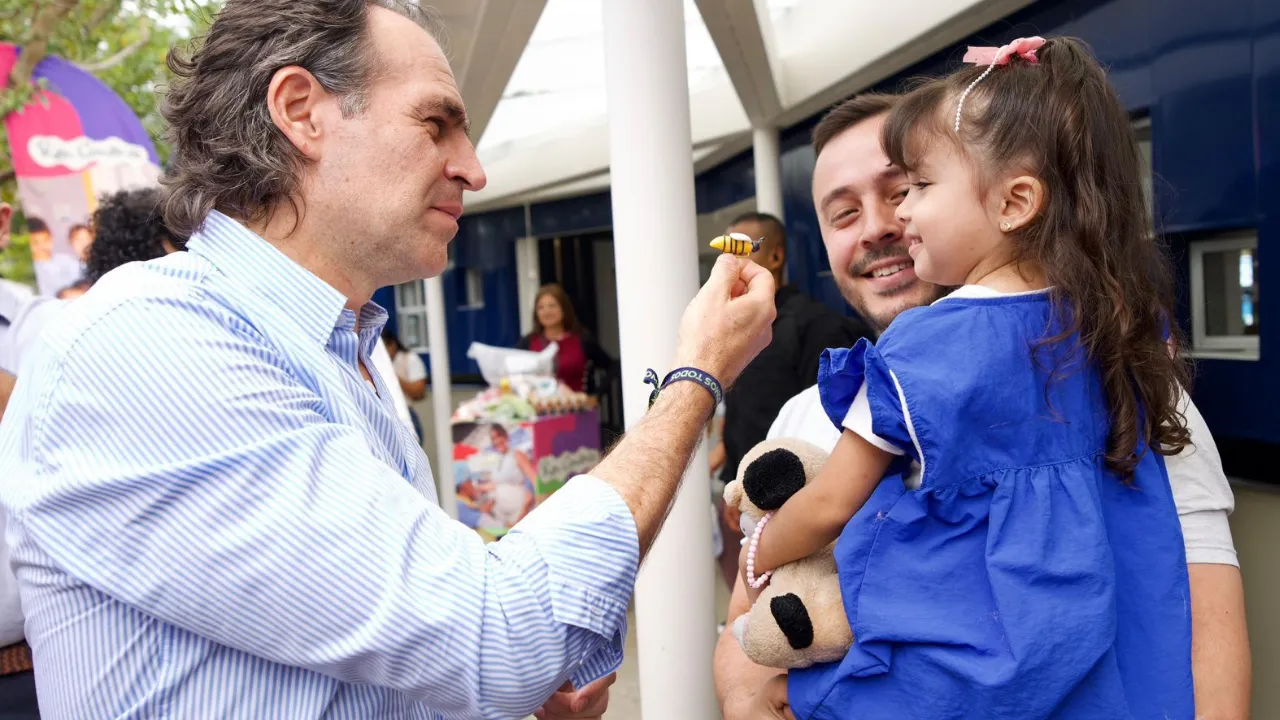 Más cobertura, más alimentación: así se transforma Buen Comienzo 365