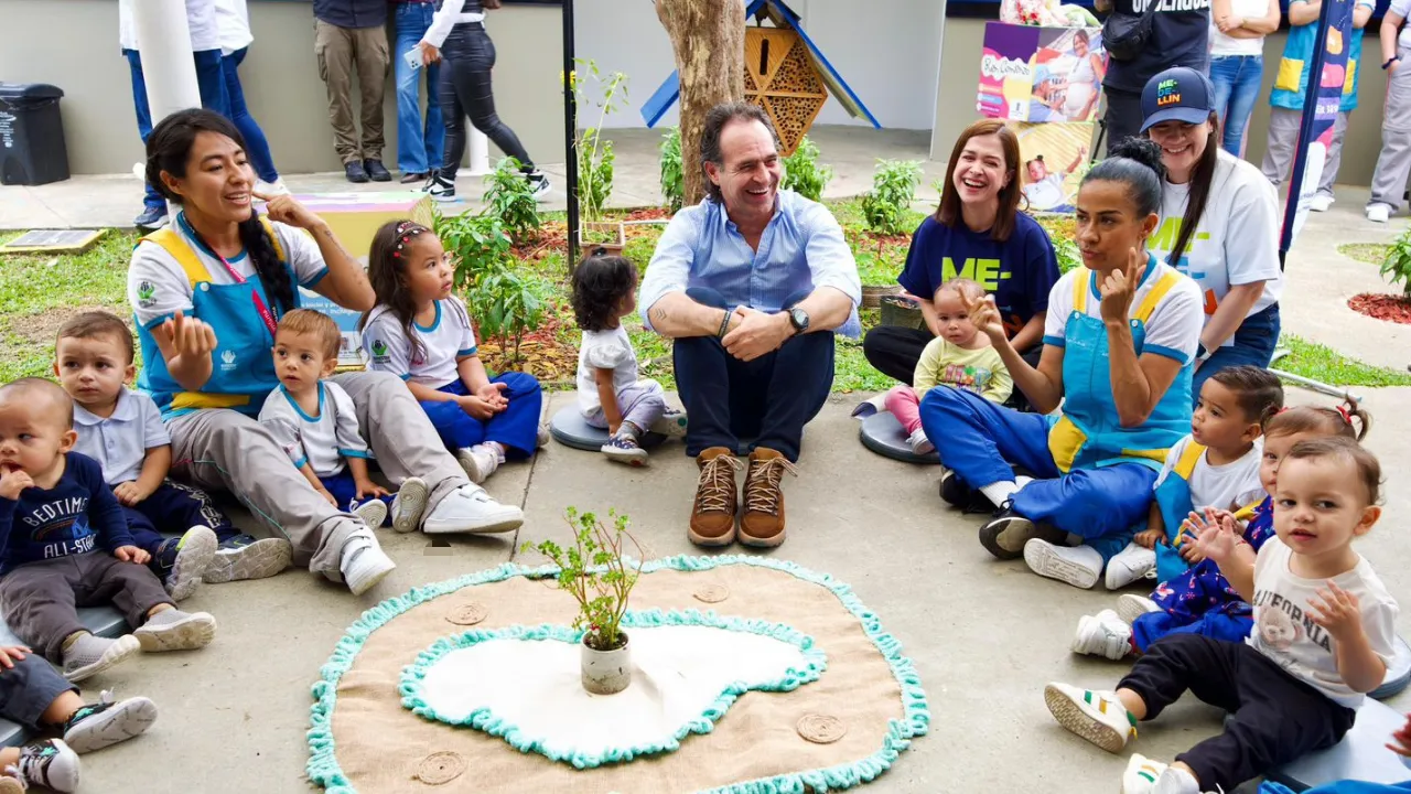 Más cobertura, más alimentación: así se transforma Buen Comienzo 365