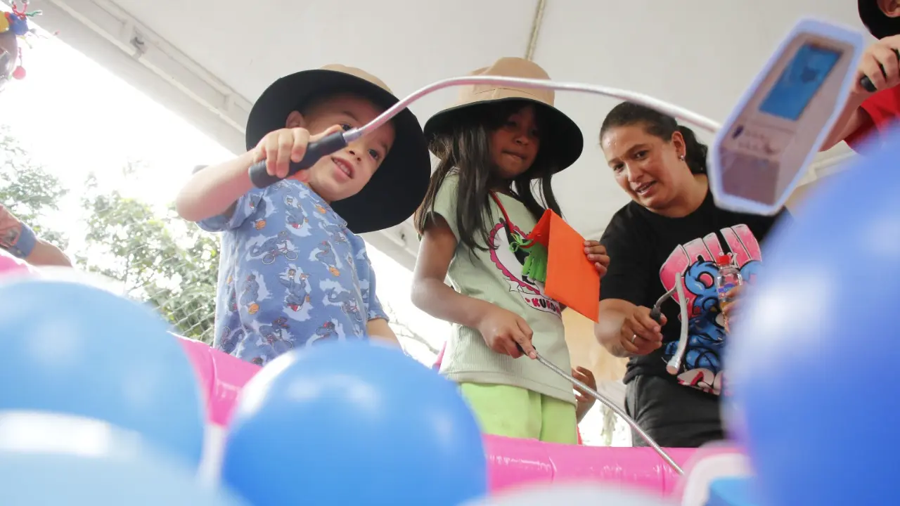 Buen Comienzo continuará actividades en Medellín durante Semana Santa