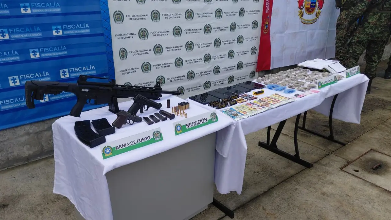 Cae célula del Clan del Golfo en El Santuario: uno era del cartel de los más buscados en Antioquia