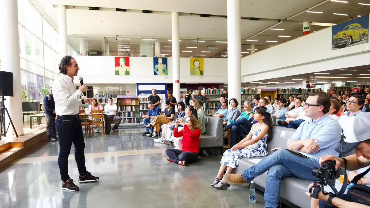 Libros para todos: Medellín se prepara para su año como Capital Mundial del Libro