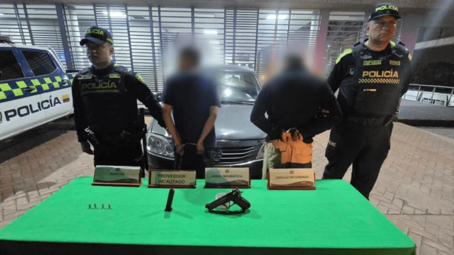 ¡Cayeron por el GPS! Pidieron transporte por app para robar una camioneta y terminaron capturados en Bogotá