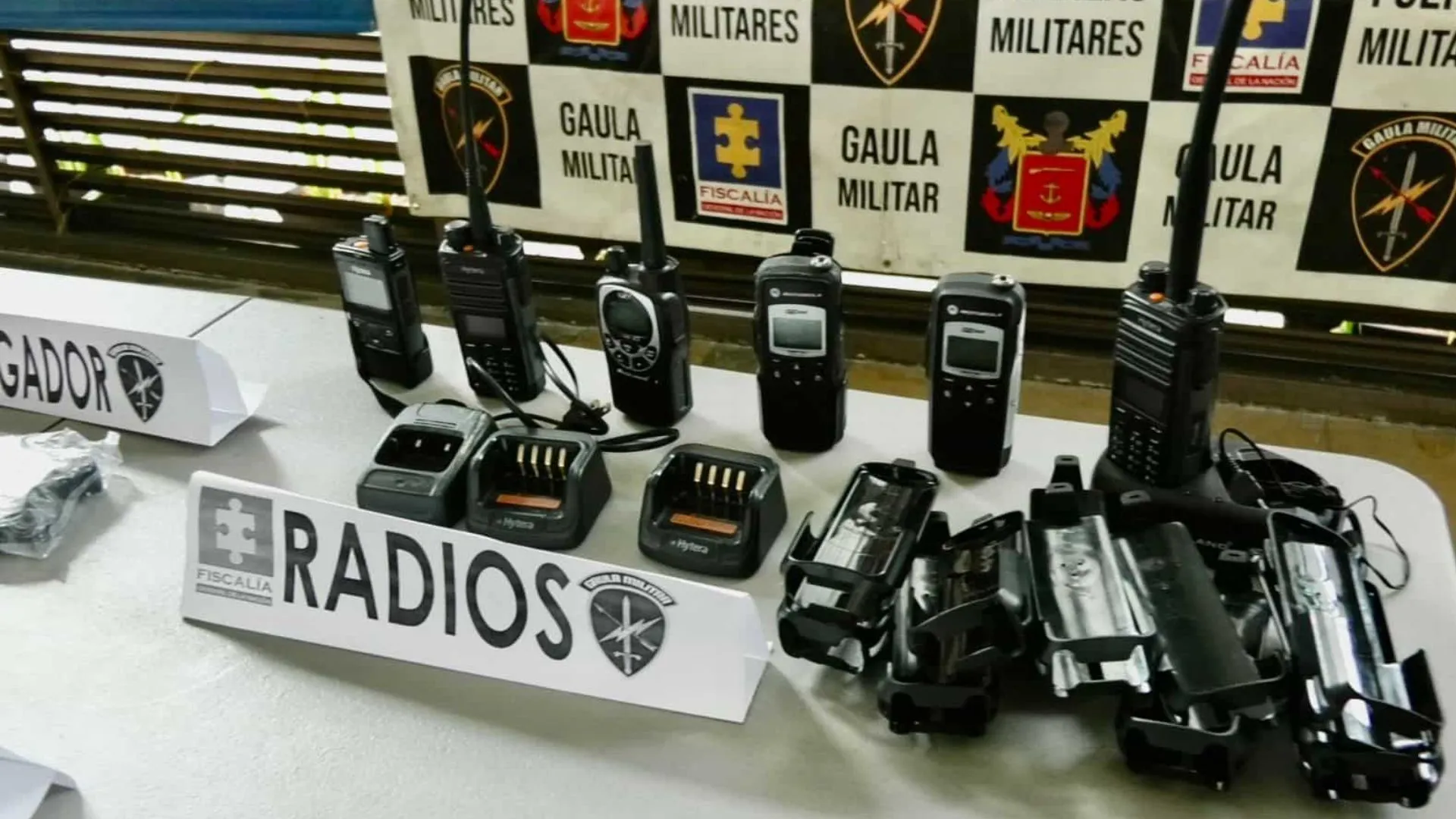 ¿Se quedaron sin señal? Ejército desarticuló base de inteligencia y radios del Clan del Golfo