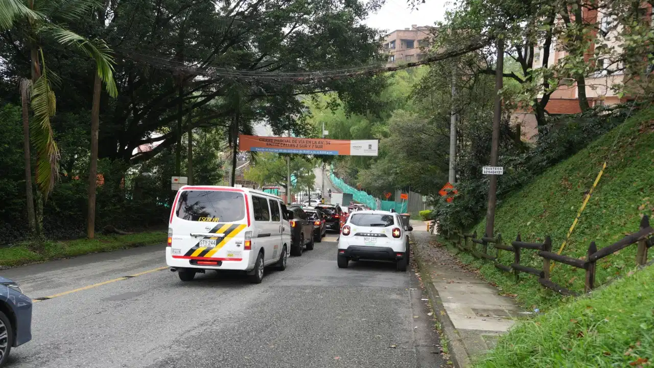 ¡Respire profundo! Cerrarán la 35 en El Poblado por dos meses y la movilidad se pondrá lenta