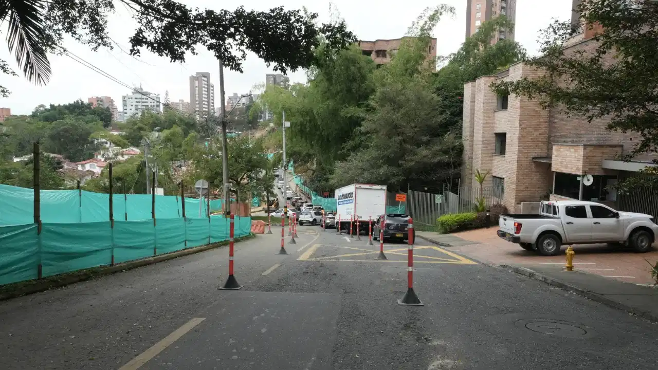 ¡Respire profundo! Cerrarán la 35 en El Poblado por dos meses y la movilidad se pondrá lenta