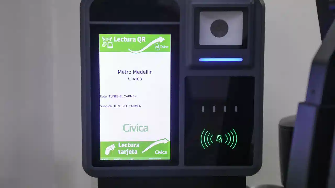 Llega el pago por tramos con la Cívica en buses de la ruta Medellín – La Ceja