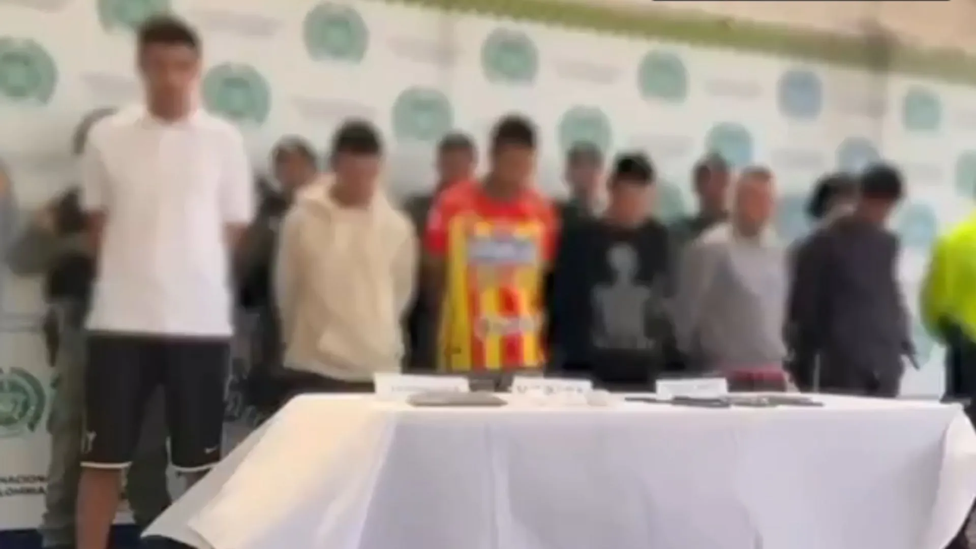 ¡15 muertos y un desmembramiento! Ocho presuntos sicarios del temido grupo ‘Cordillera’ caen en Pereira