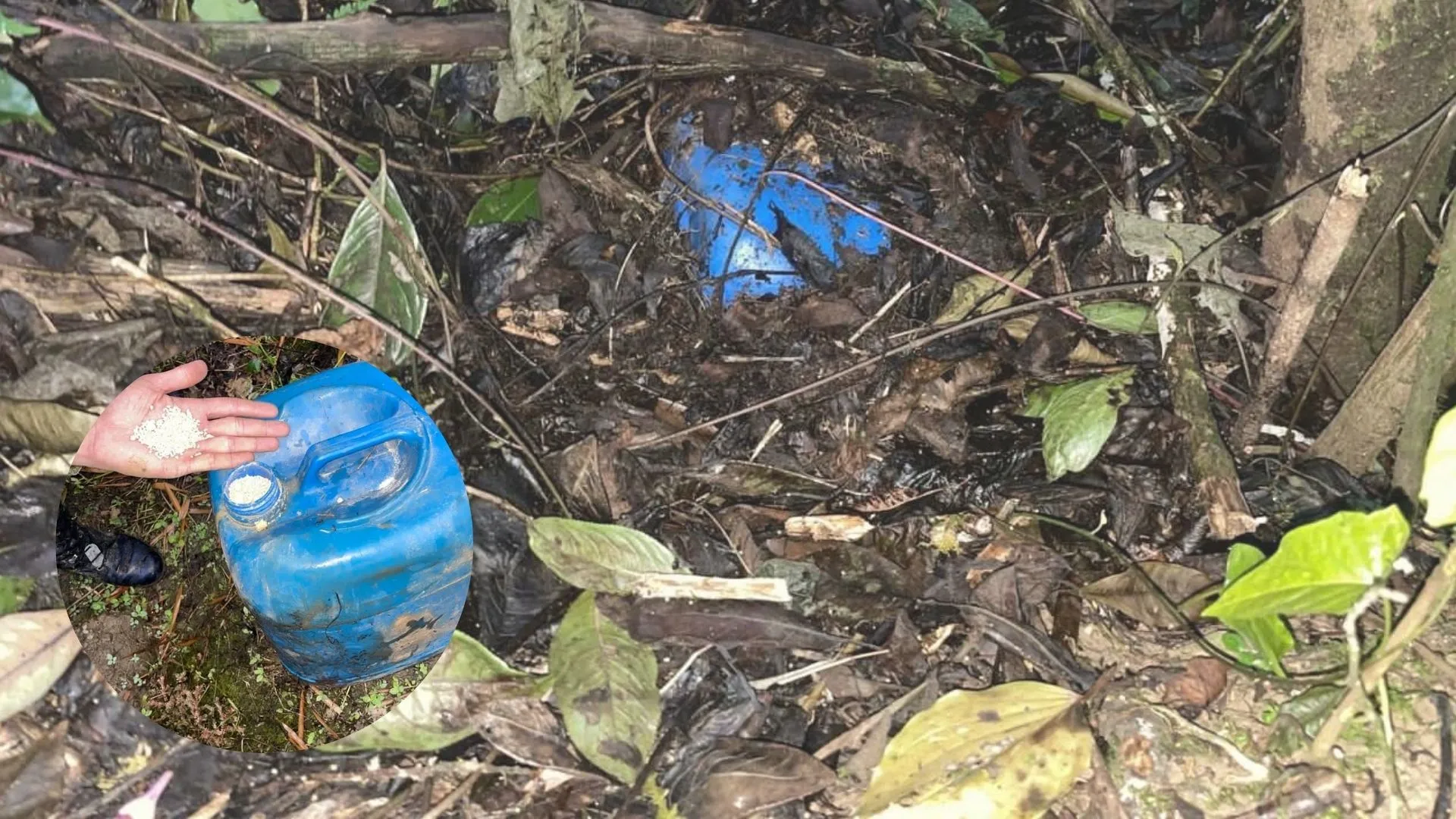 ¡Freno en seco a alias 'Primo Gay'! Ejército desmantela depósito de explosivos en San Andrés de Cuerquia