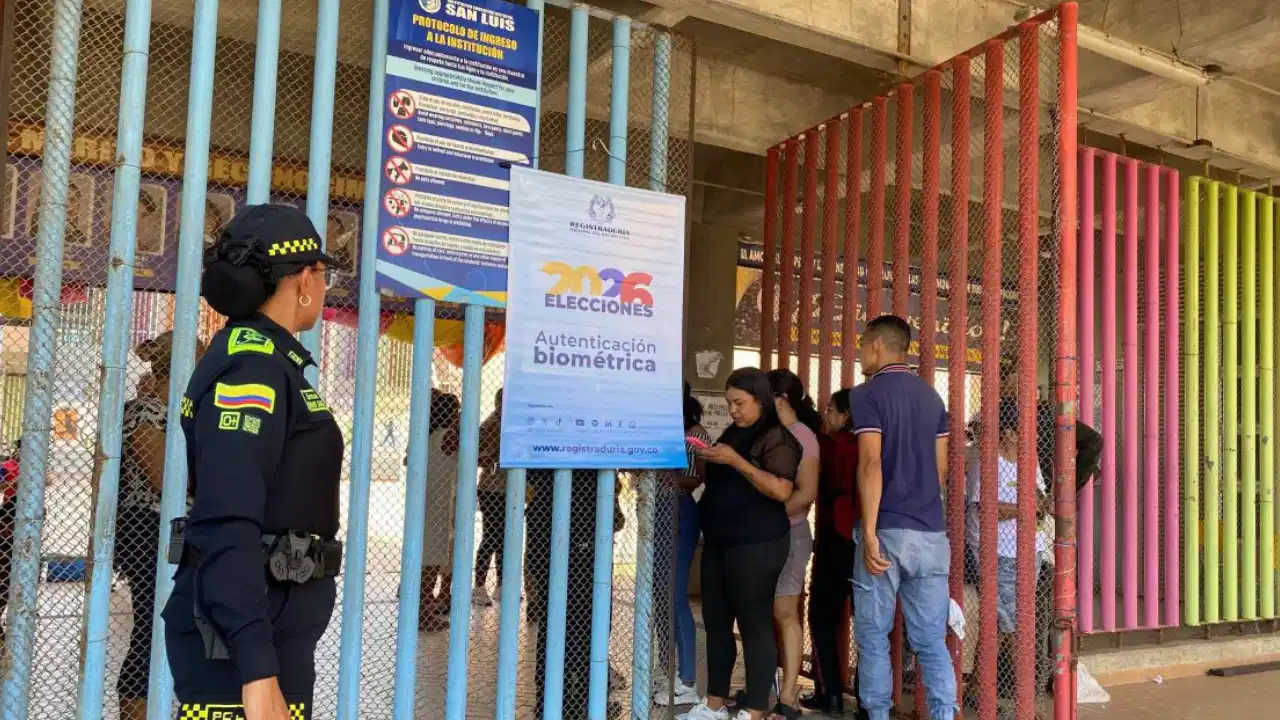 Elecciones en Colombia: 864 incidentes entre jurados incompletos y compra de votos