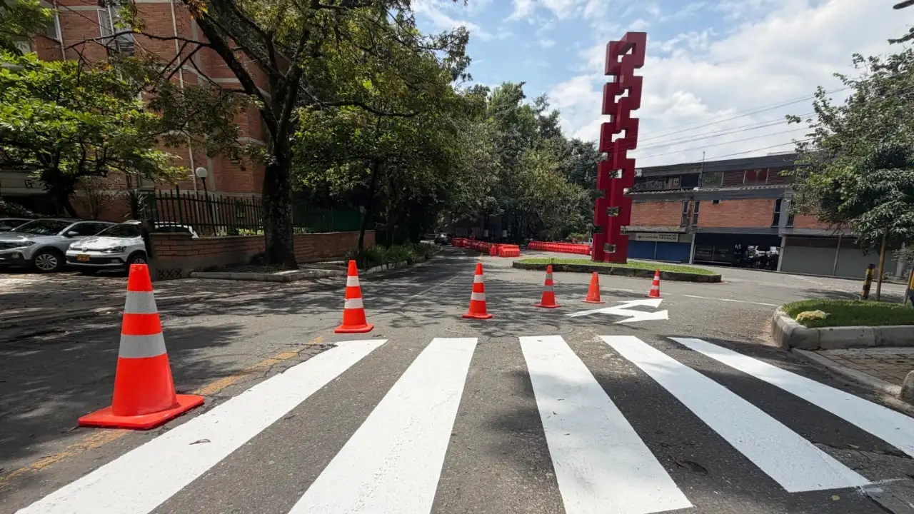 ¡Chao a los trancones en el centro! Medellín cambia sentido de vías en San Diego y Perpetuo Socorro
