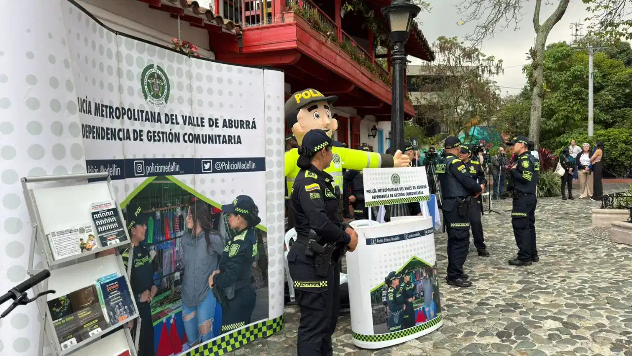 Más de 600 uniformados vigilarán Medellín en Semana Santa con plan de seguridad