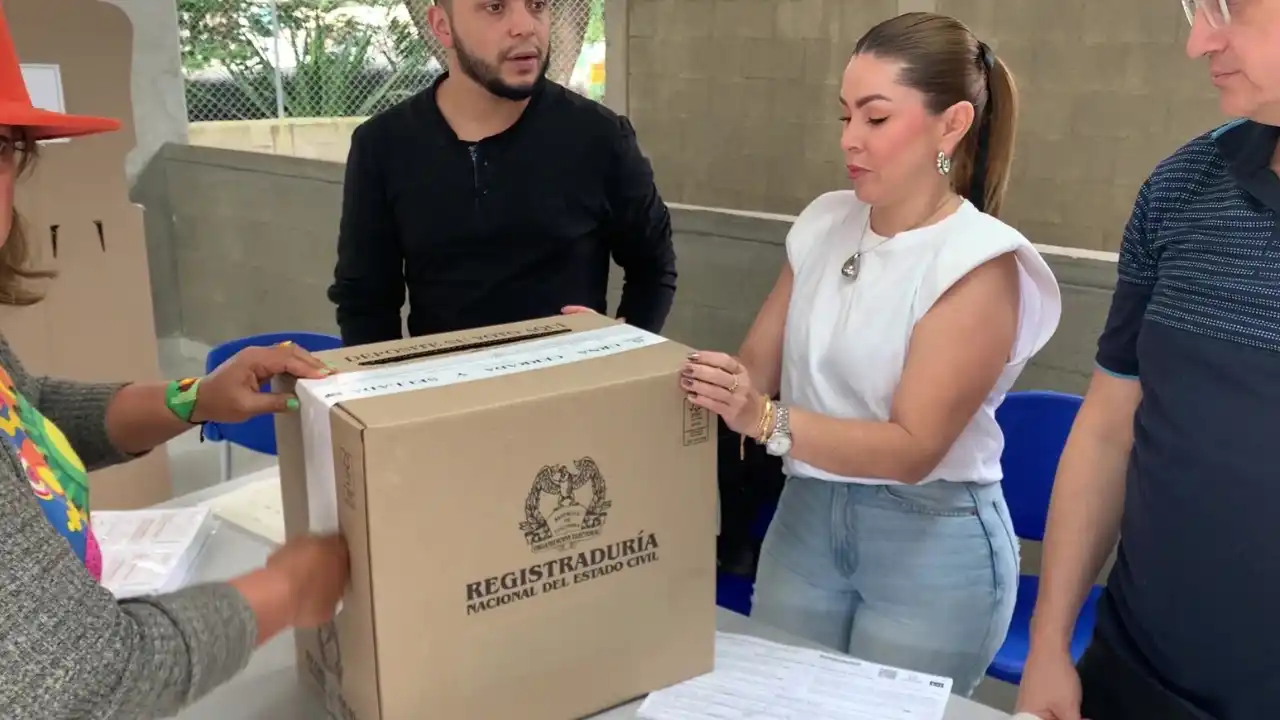Cámaras y patrullas cuidarán los puestos de votación en Bello