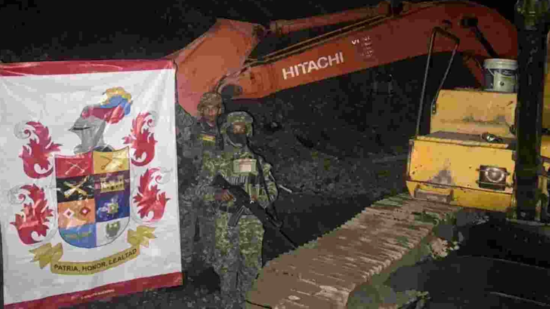 ¡Golpe de $8.000 millones! Destruyen gigantesco complejo minero del Clan del Golfo en Zaragoza