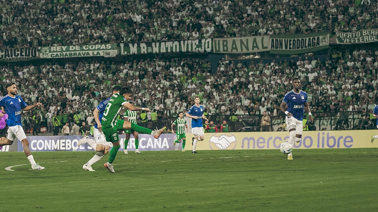 Nacional el primer equipo colombiano que ya perdió el año y apenas estamos en marzo