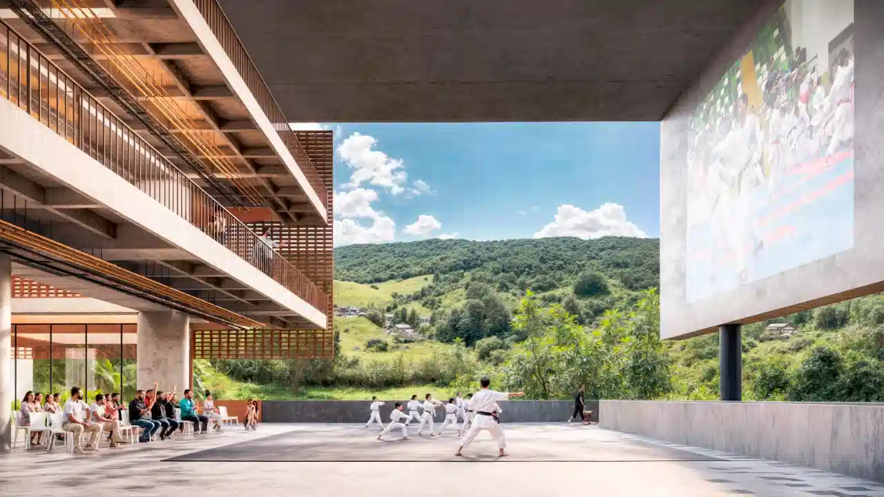 ¡Tendrá sala gamer, gimnasio y mucho más! Comienza la construcción del Recreo Deportivo Altavista en Medellín