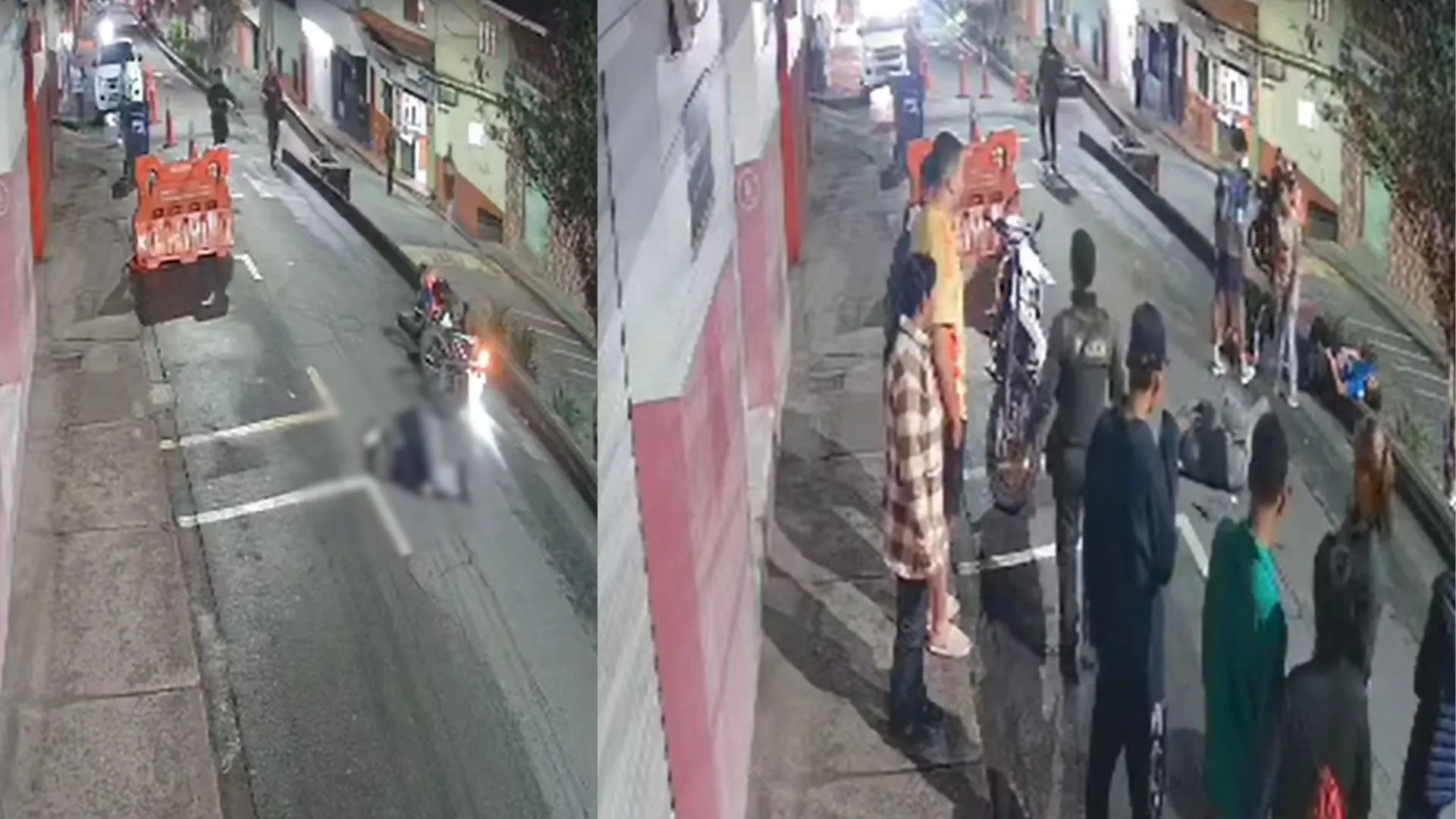 ¡Tragedia en Yarumal! Dos menores en moto arrollaron al rector del Liceo San Luis