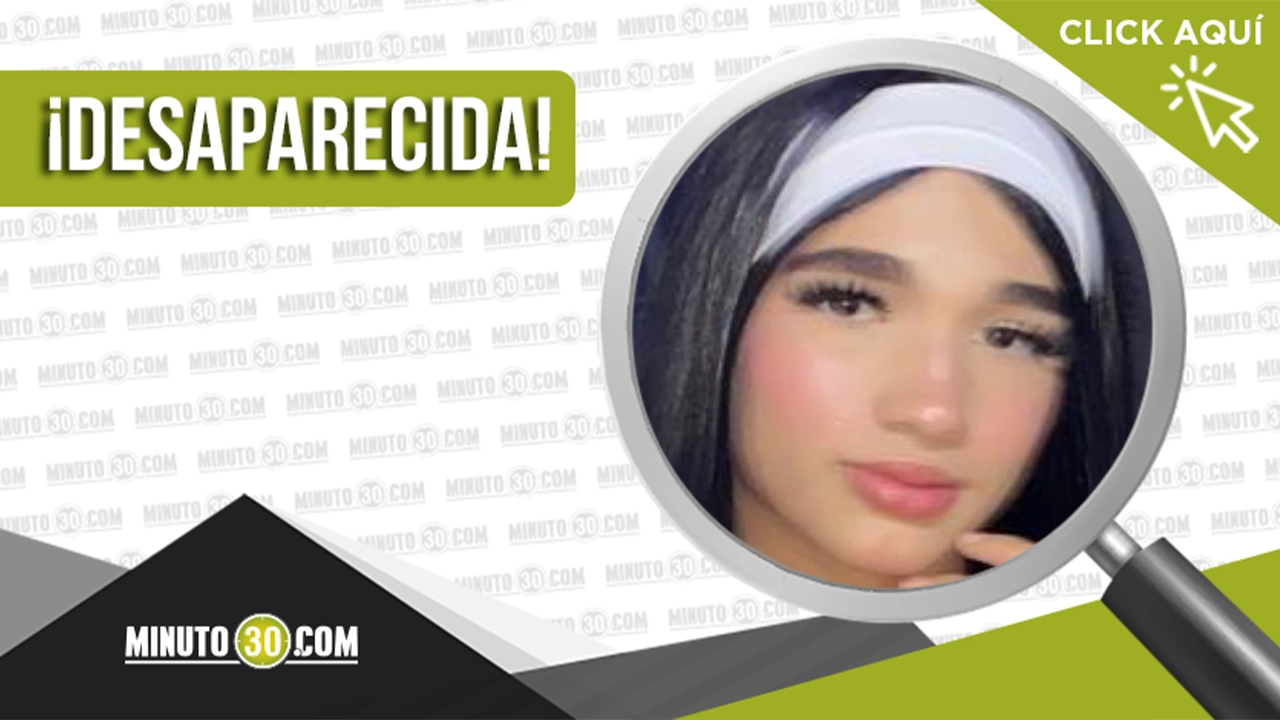 La menor Samantha Ortega desapareció en Medellín
