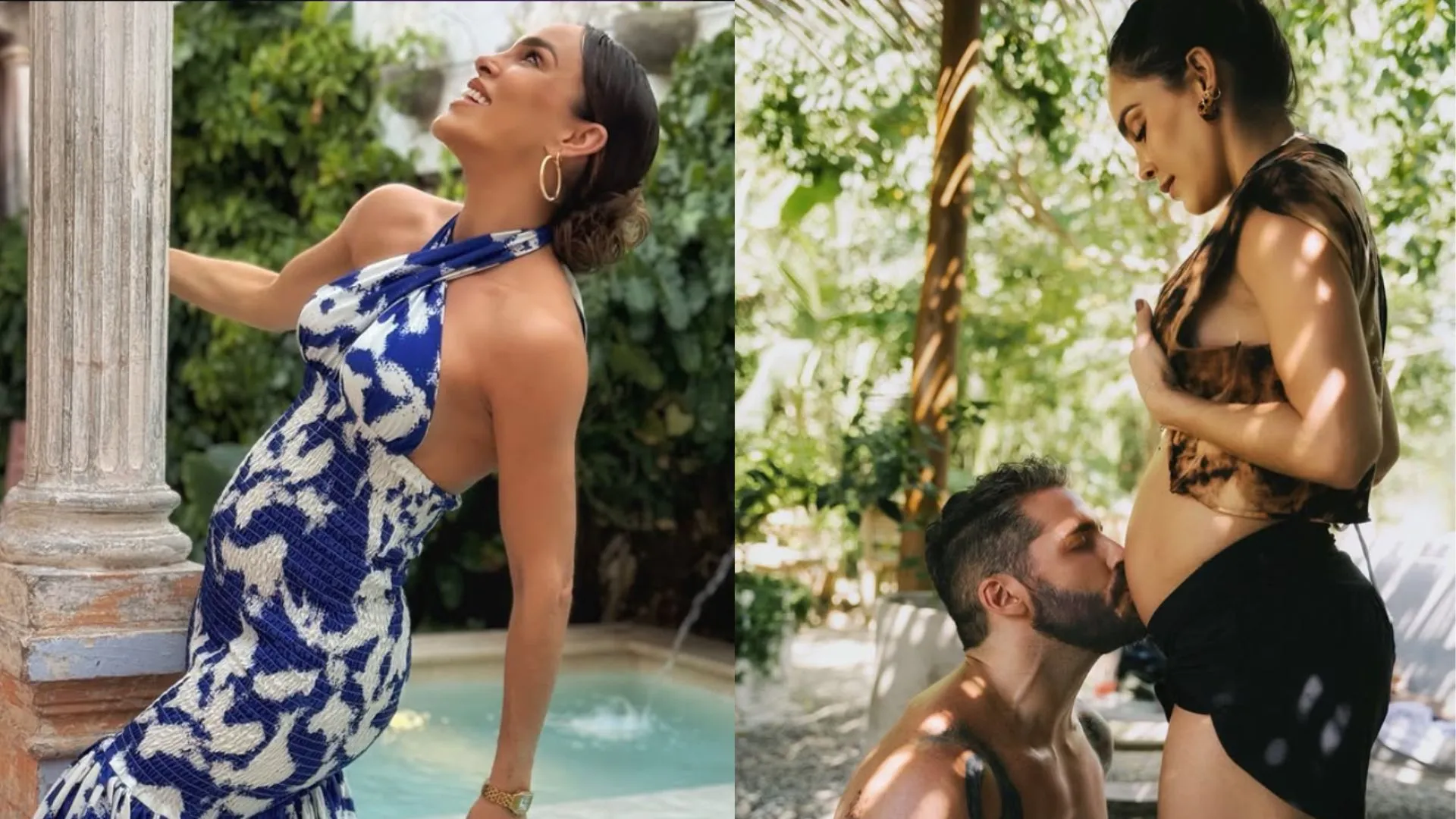 ¿Será definitivo? Sara Corrales le dice "adiós" a la televisión para entregarse de lleno a la maternidad