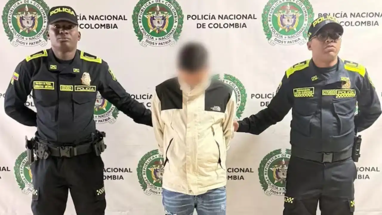 Cayó ‘Sebas’, presunto cabecilla de ‘Los Pumas’, banda dedicada al robo de carros en Bogotá