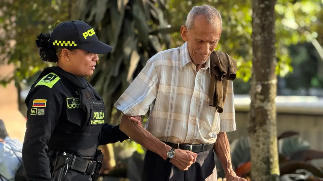 ¡Semana Santa blindada! Un despliegue de seguridad se tomó las iglesias y las calles de Medellín