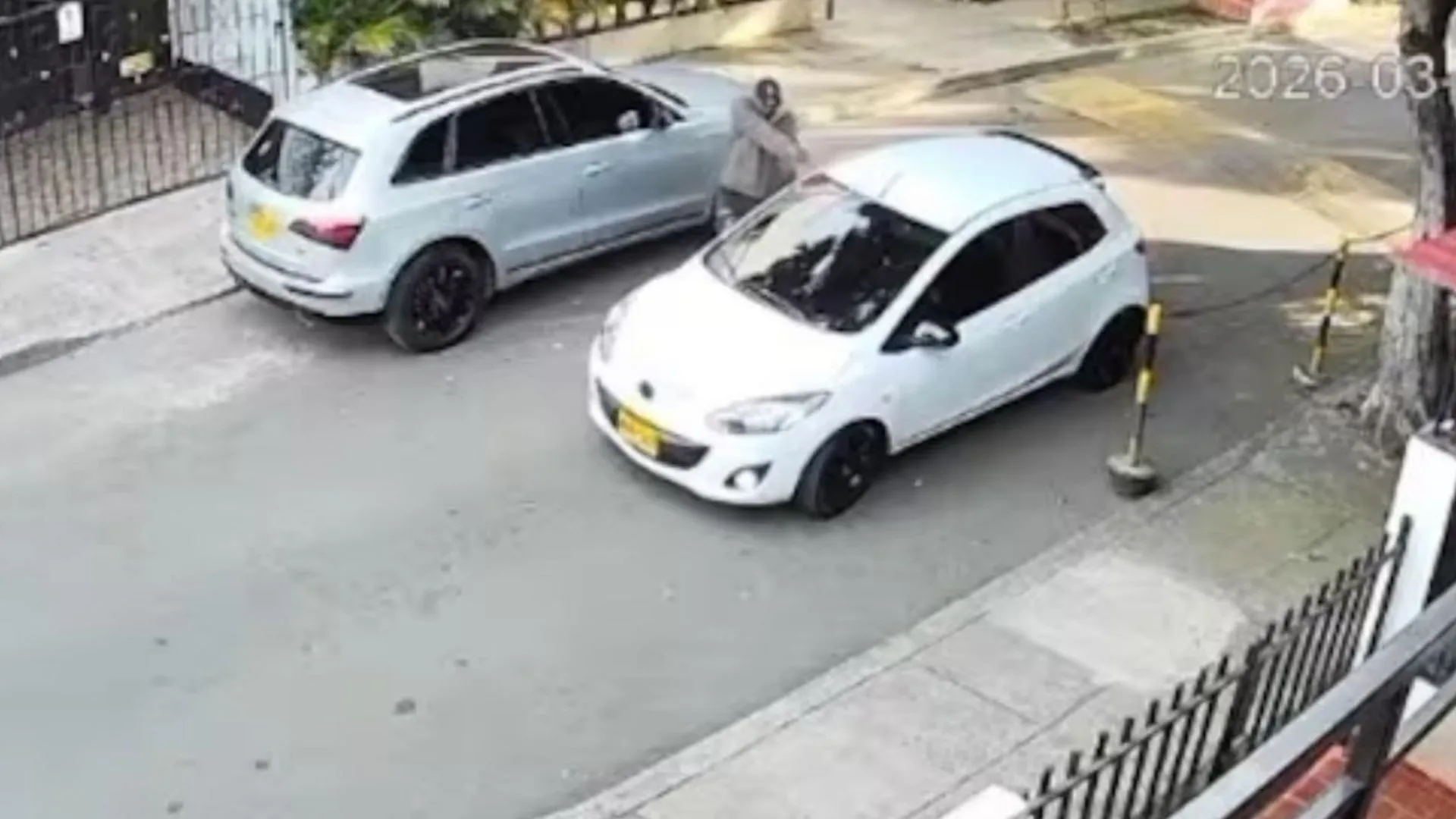 ¡Ataque frustrado en Cali! Escolta de la UNP neutraliza a presunto sicario en Los Almendros