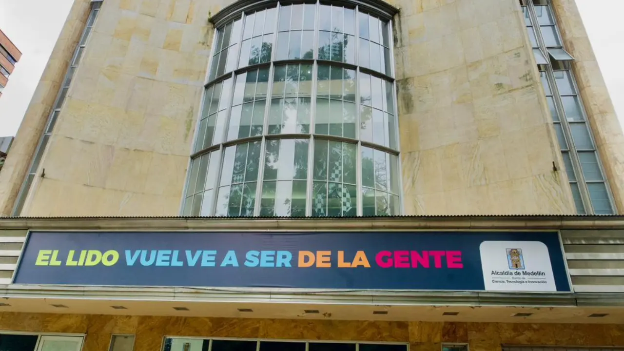 ¡El Teatro Lido volverá a la vida! Inician obras para rescatar esta joya histórica del Centro de Medellín