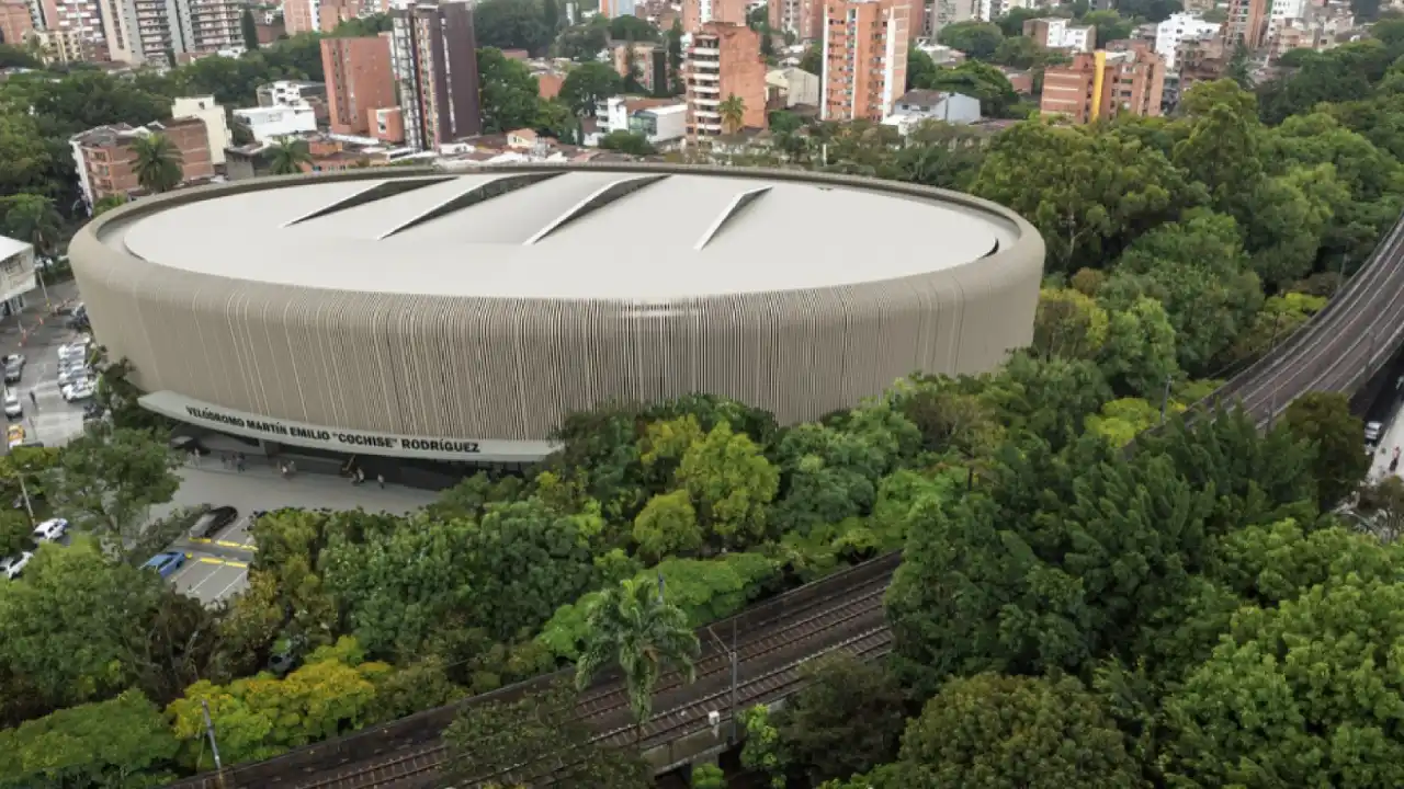 Medellín modernizará el Velódromo Cochise con inversión récord
