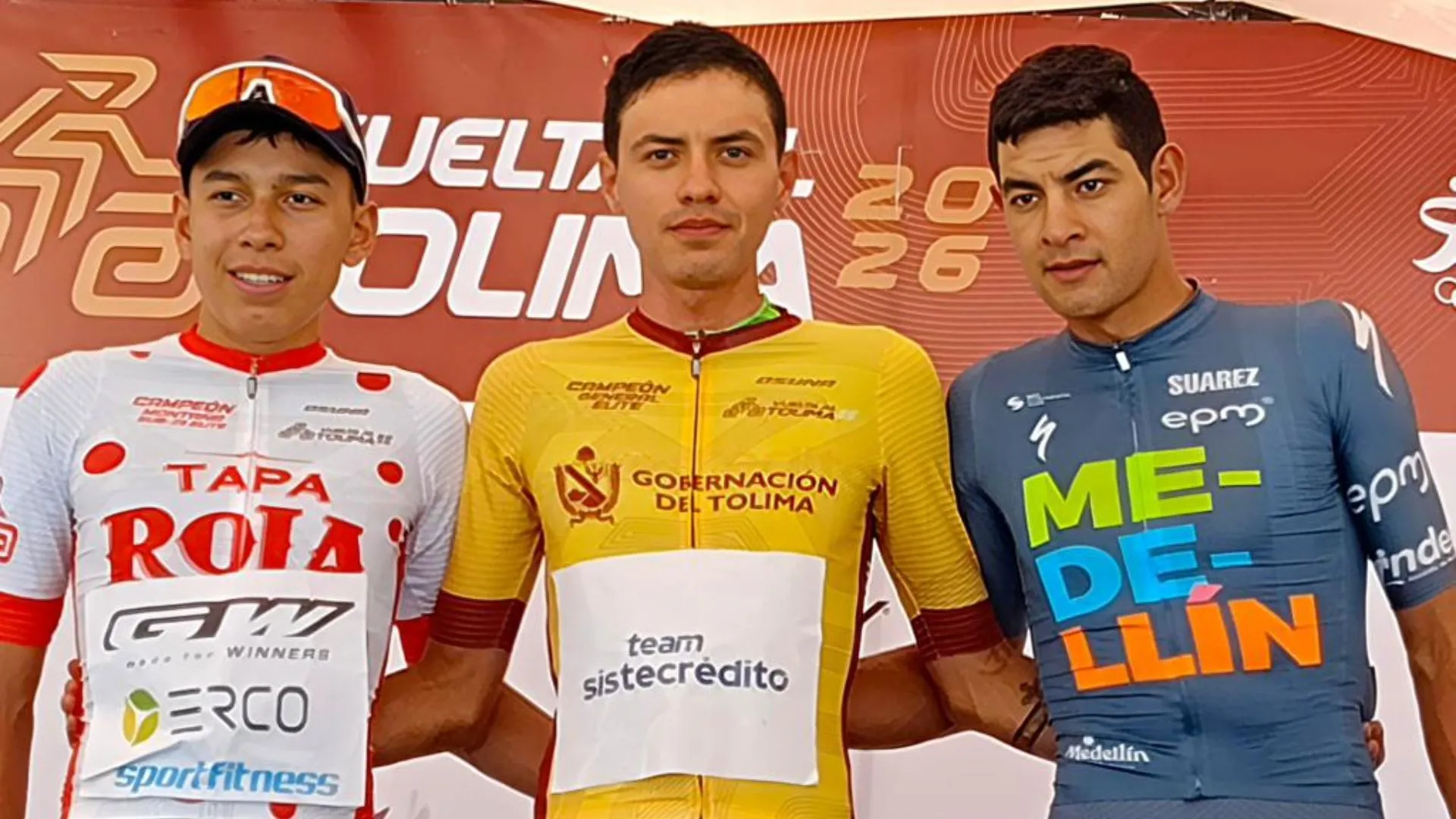 ¡Orgullo paisa! Wilmar Paredes se coronó campeón de la Vuelta Independencia Nacional en República Dominicana