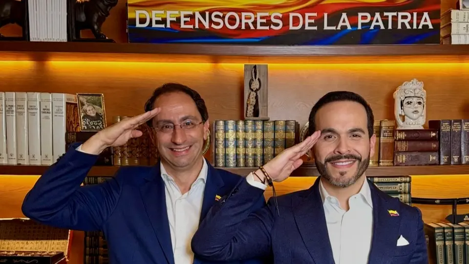 Abelardo De La Espriella anuncia a José Manuel Restrepo como su fórmula vicepresidencial para construir consensos y unir al país